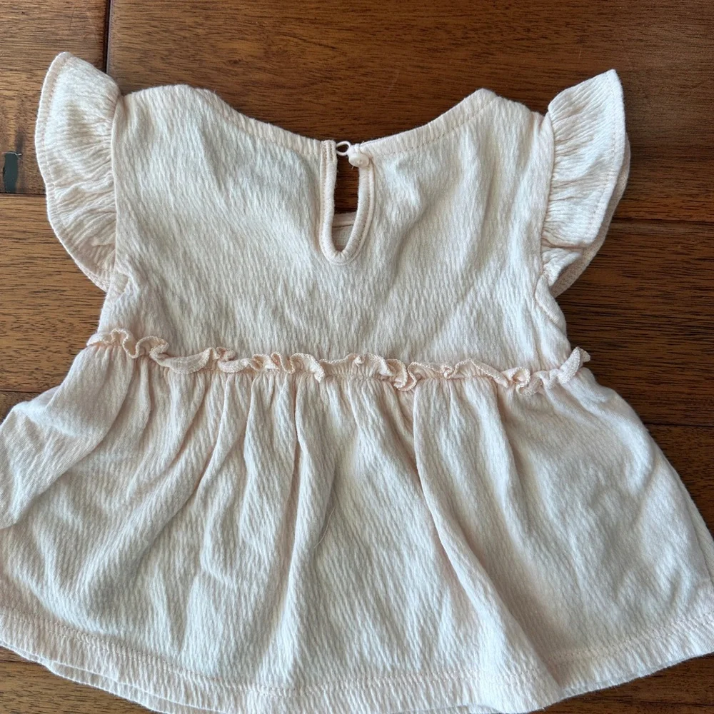 Carter's Pink and Blue Baby Clothing Set